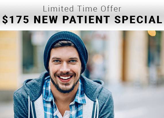 New patient special coupon